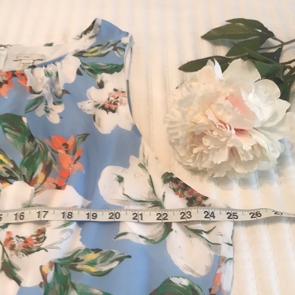 C Est. 1946 Floral Chiffon Sleeveless Maxi Dress Size 26/28 - Picture 10 of 14